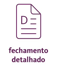 <strong>fechamento detalhado</strong>