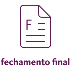 <strong>fechamento final e por data</strong>