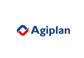 Logotipo da bandeira de cartão Agiplan