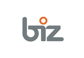 Logotipo da bandeira de cartão Biz