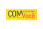 Logotipo da bandeira de cartão Com Você