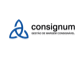 Logotipo da bandeira de cartão Consignum