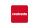 Logotipo da bandeira de cartão Credcesta