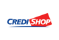 Logotipo da bandeira de cartão Credishop