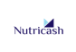 Logotipo da bandeira de cartão Nutricash