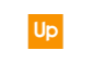 Logotipo da bandeira de cartão Up