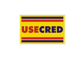Logotipo da bandeira de cartão Usecred
