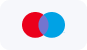 Logotipo da bandeira de cartão Maestro