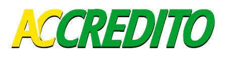 Logotipo da bandeira de cartão Accredito