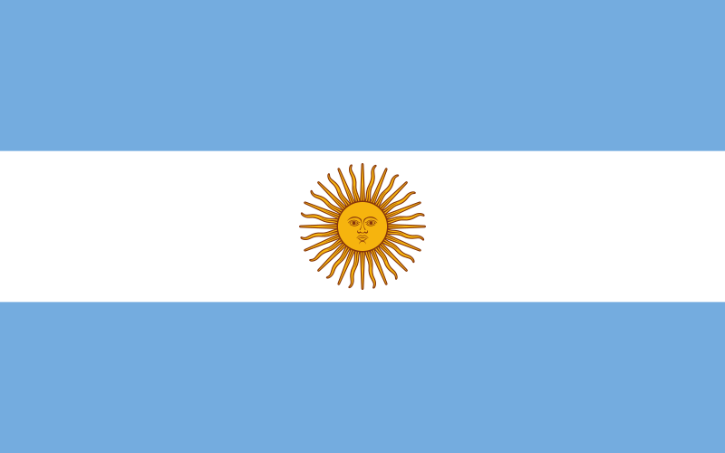 Bandeira da Argentina